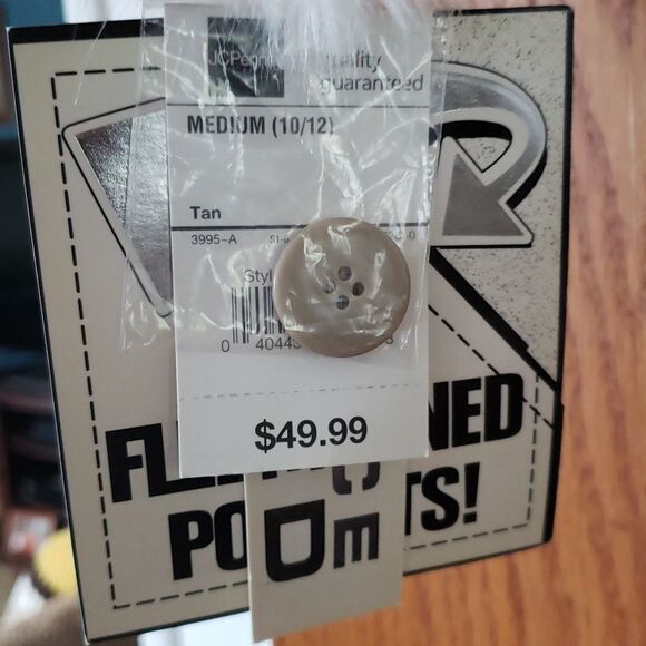 NWT Very Nice Arizona Fleece Lined Winter Coat Jacket with Faux Fur Trim Sz M - Picture 3 of 5